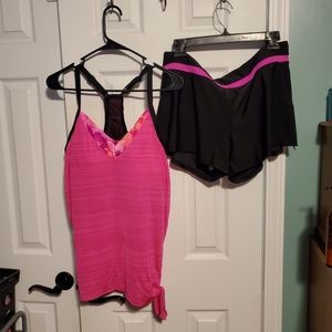 2 piece swimsuit